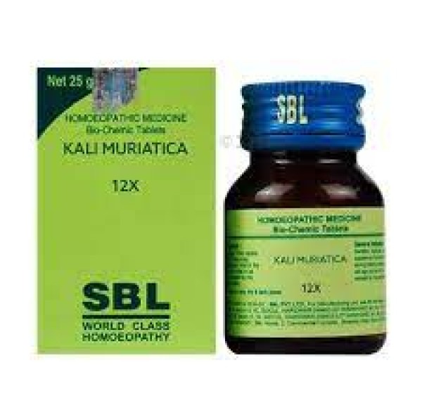 KALI MURIATICUM 12x